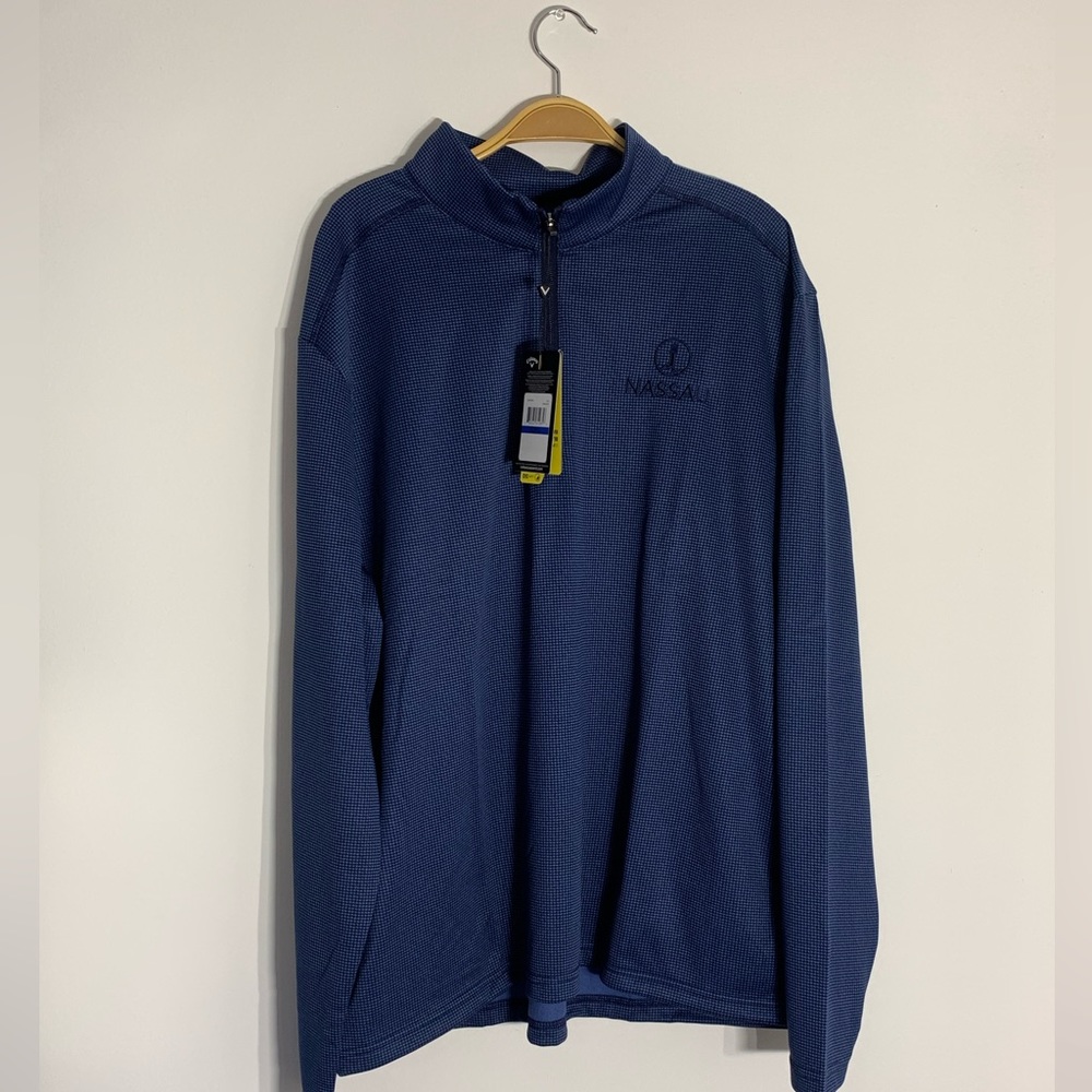 Knit Pullover Long Sleeve 1/4 Zip